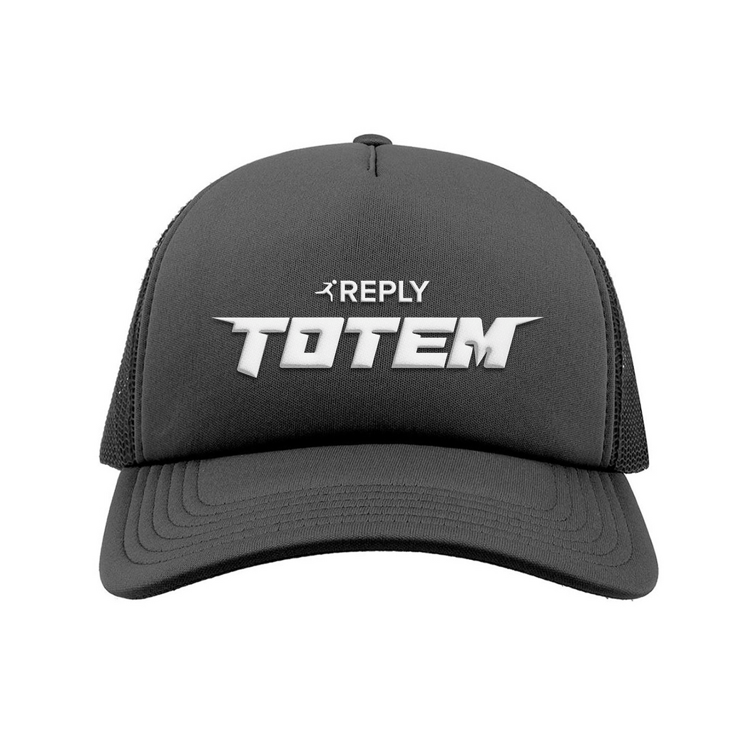 Reply Totem Mesh Black Cap