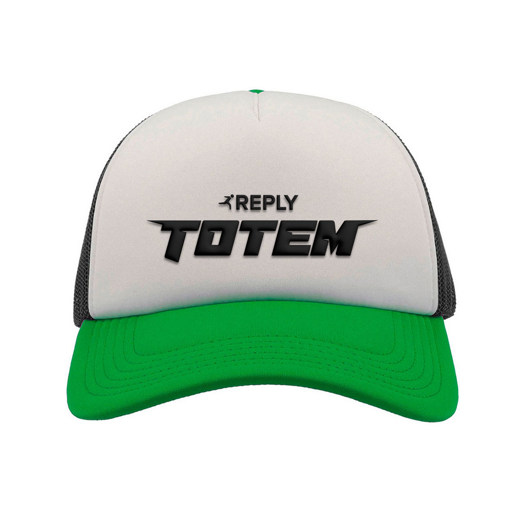 Reply Totem Mesh Green Cap