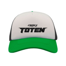 Load image into Gallery viewer, Reply Totem Mesh Green Cap
